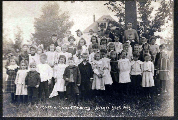 1904 Class Picture - Littleton, Massachusetts Lower Primary School 
