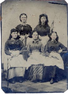 Mill Girls, 1870s