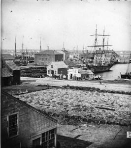 Bringing to mind early business opportunities in New Bedford, MA.